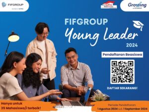 Beasiswa FIFGROUP Young Leader (FYL) 2024