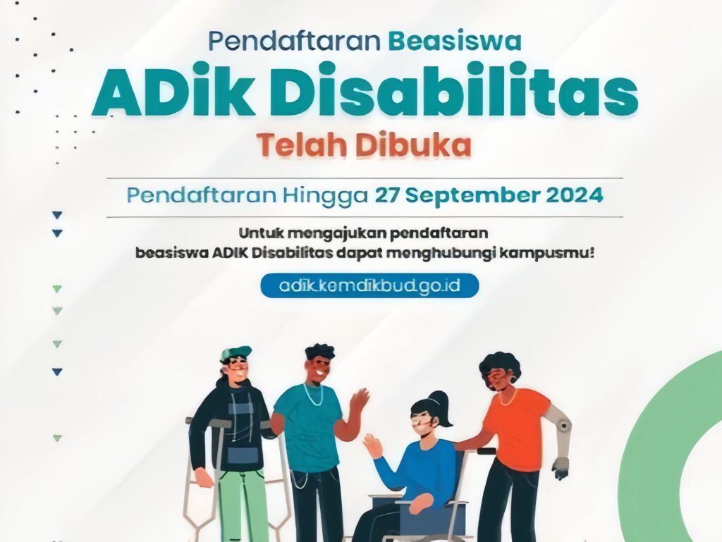 beasiswa adik disabilitas 2024