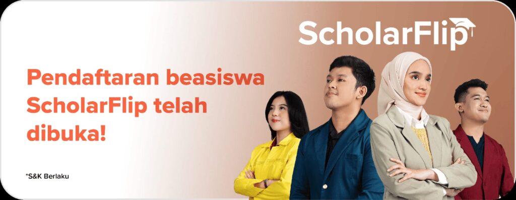 beasiswa flip