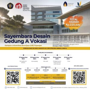 sayembara desain gedung a vokasi