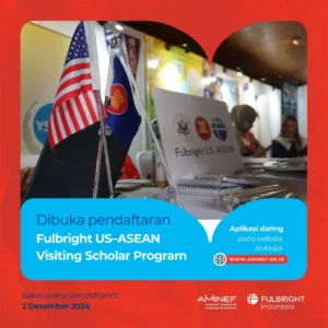 Program Fulbright US–ASEAN Visiting Scholar