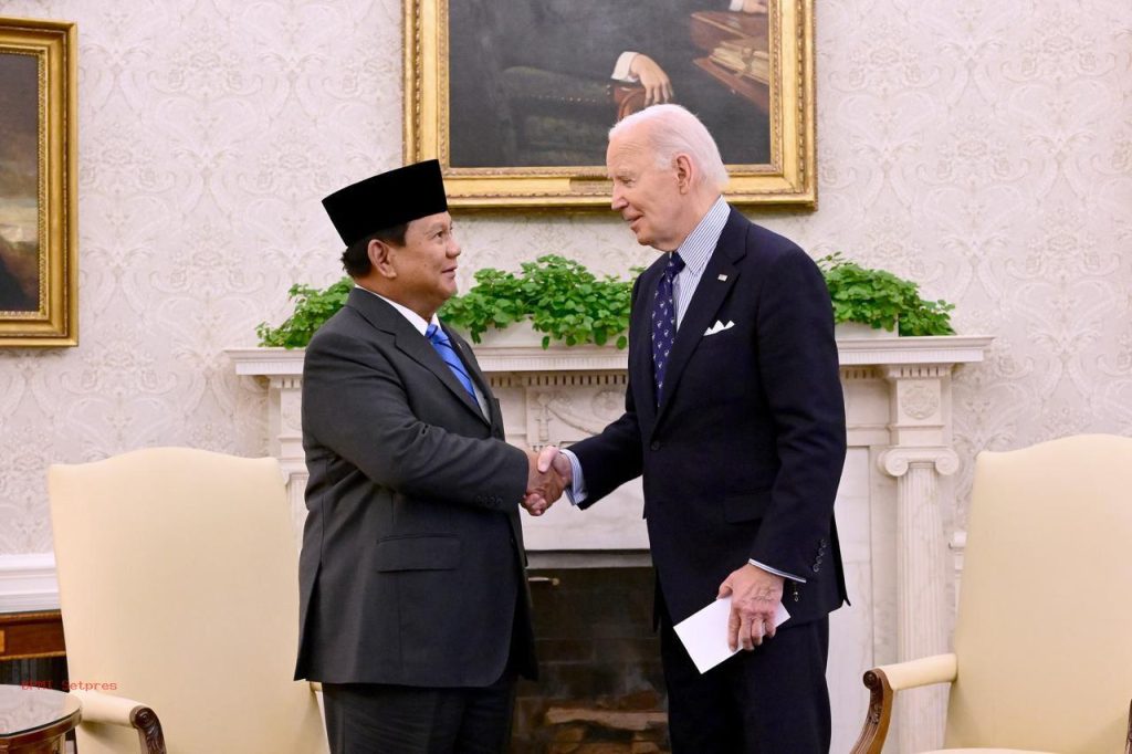 prabowo pertemuan joe biden