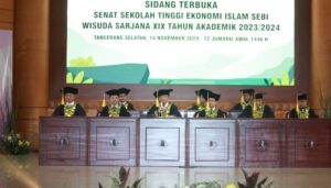 STEI SEBI Depok Wisuda