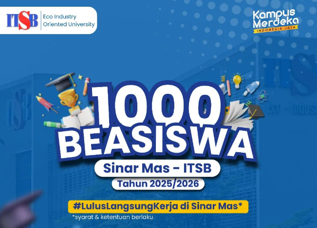 ITSB Sinar Mas 2025: Peluang Beasiswa untuk Pelajar Gap Year!