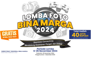 Fotografi Bina Raga: Lomba Perayaan Hari Jalan 2024 Kementerian Pekerjaan Umum