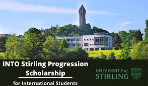 INTO Stirling Progression Scholarships