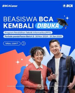 Beasiswa BCA