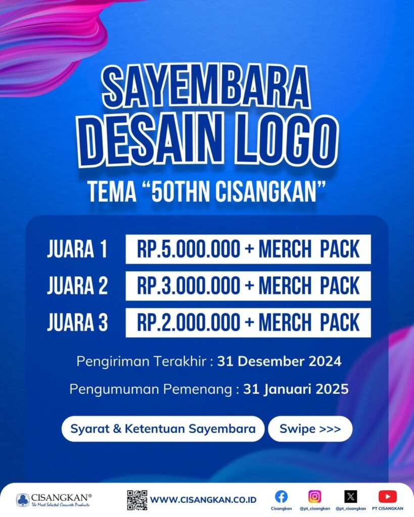 Sayembara Desain Logo PT Cisangkan