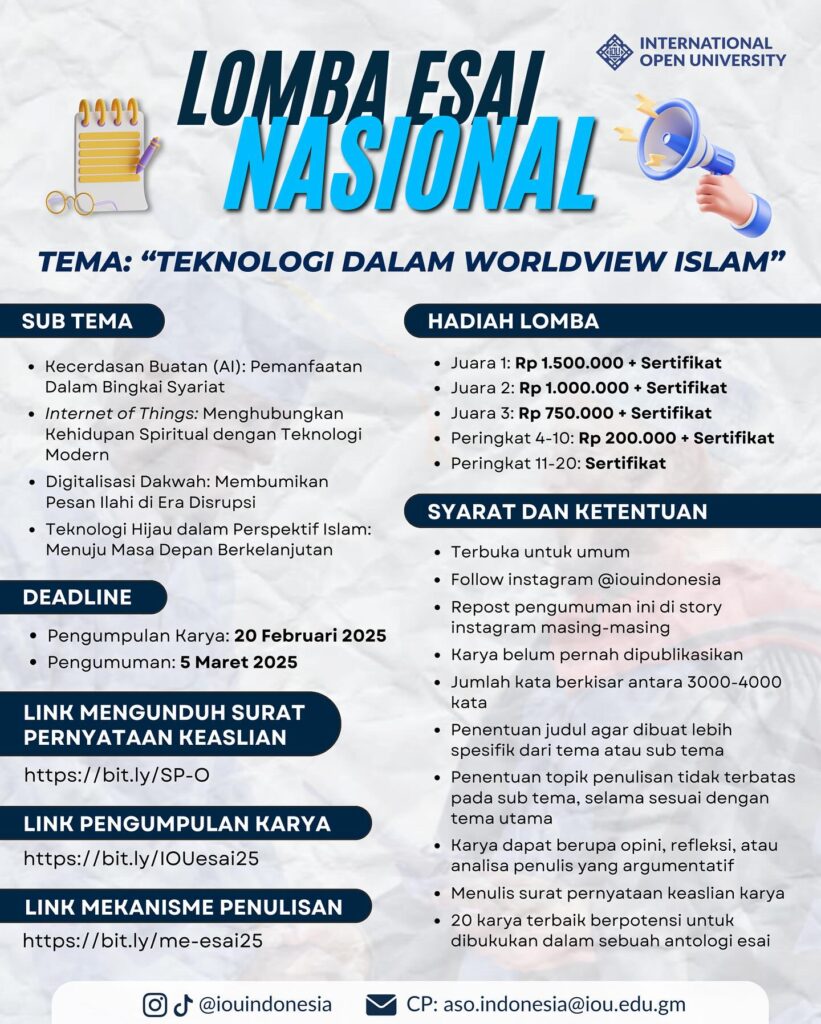 Lomba Essai Nasional