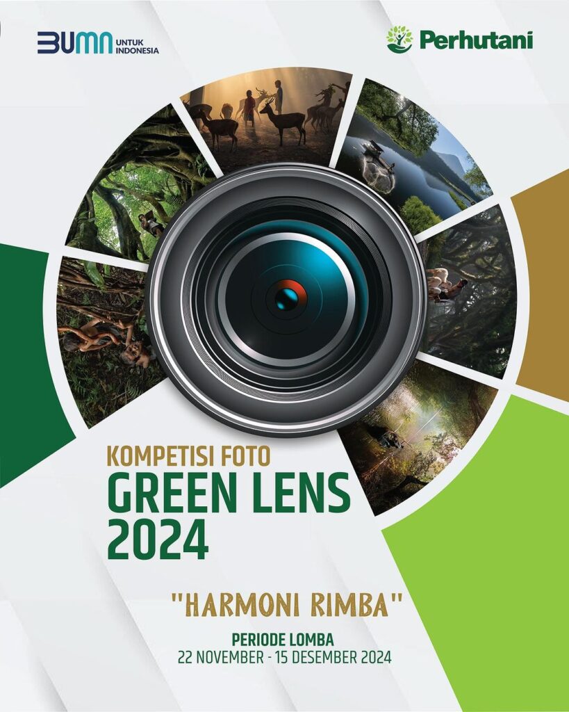 Perum Perhutani Green Lens 2024