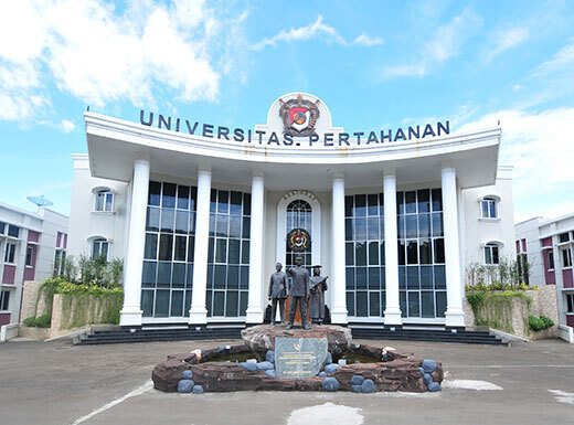 Kuliah gratis di Universitas Pertahanan