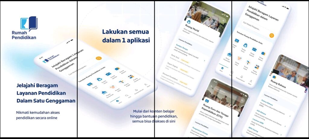 10 Program Unggulan di Aplikasi Rumah Pendidikan