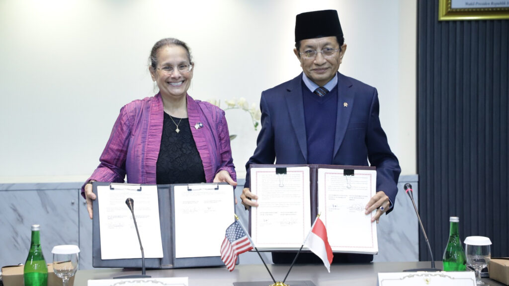 MoU Menag RI dan Dubes AS untuk Program Fulbright