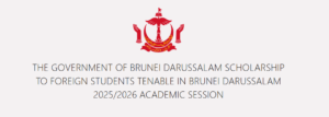 Brunei Darussalam Government Scholarship