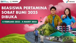 Beasiswa Sobat Bumi 2025