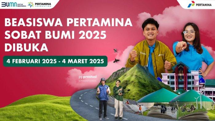 Beasiswa Sobat Bumi 2025