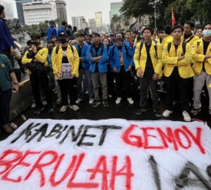 BEM SI Gelar Aksi Demonstrasi