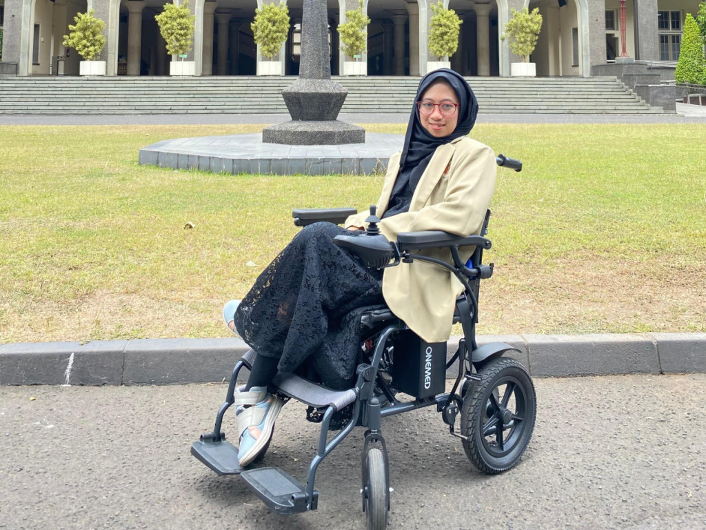 Mahasiswa disabilitas