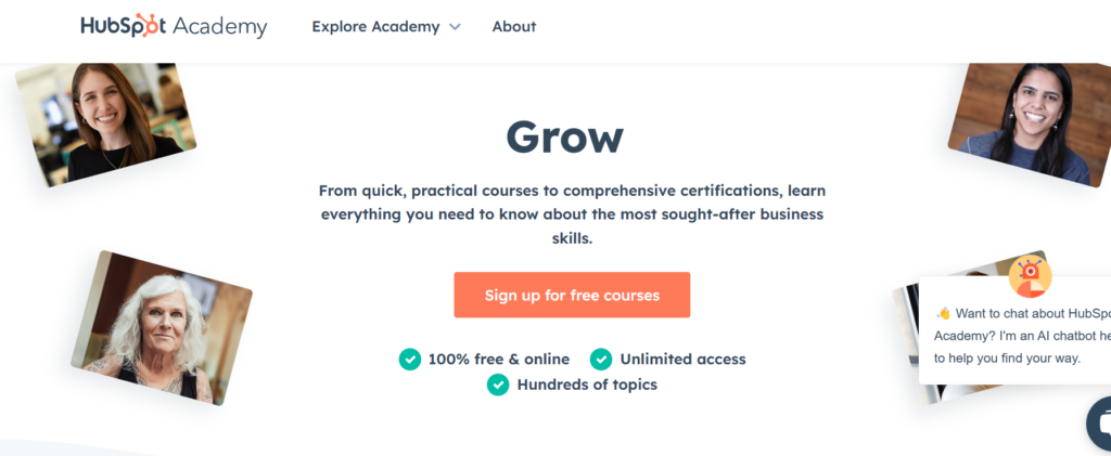 HubSpot Academy