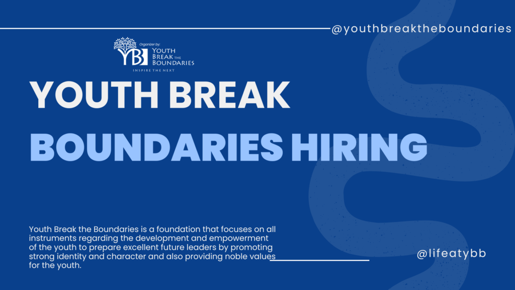 Youth break boundaries