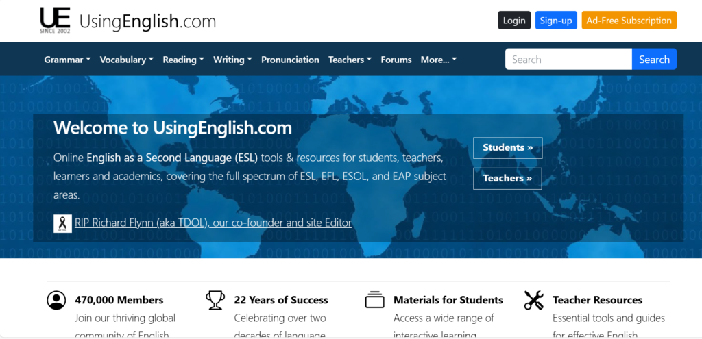 Usingenglish.com