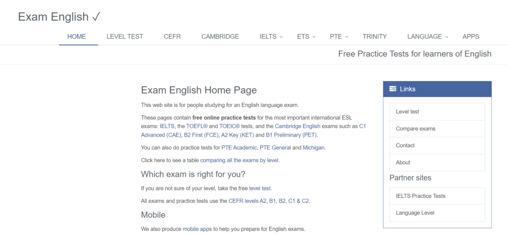 Examenglish.com