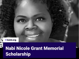 Nabi Nicole Grant Scholarship