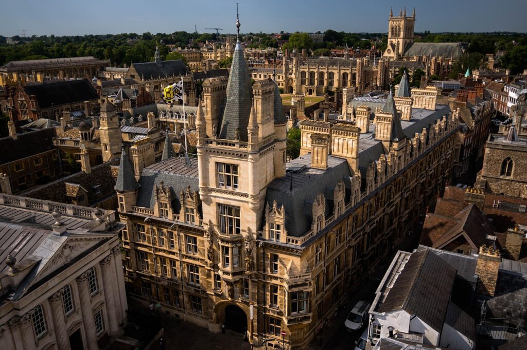 Pictures of Universities Abroad
