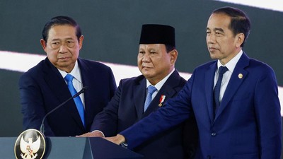 Jokowi dan Danantara