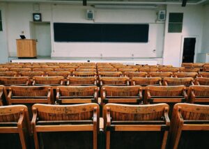 Gambar ruang kelas di universitas