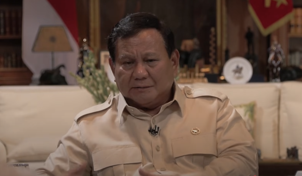Presiden Prabowo Menjawab