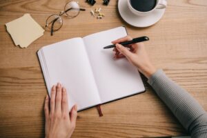 Daily journaling