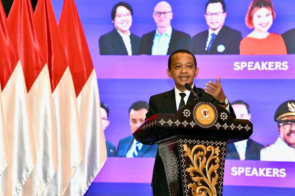 bahlil lahadalia, kampus pabrik pengangguran, menteri esdm, hilirisasi
