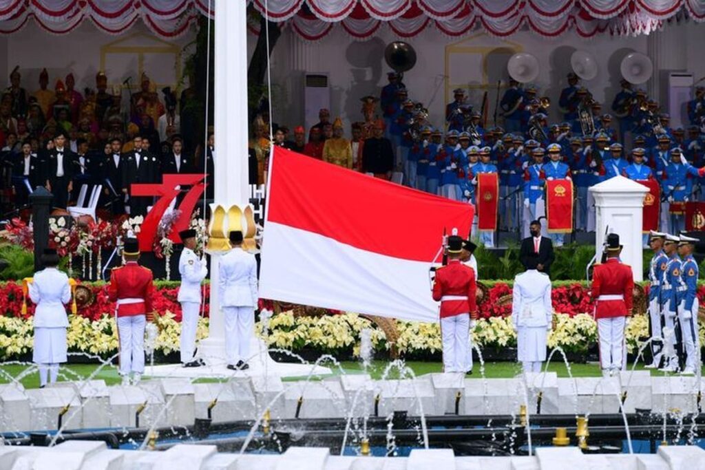 Daftar upacara 17 Agustus Istana