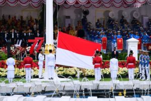 Daftar upacara 17 Agustus Istana