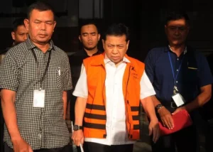 Setya Novanto Bebas