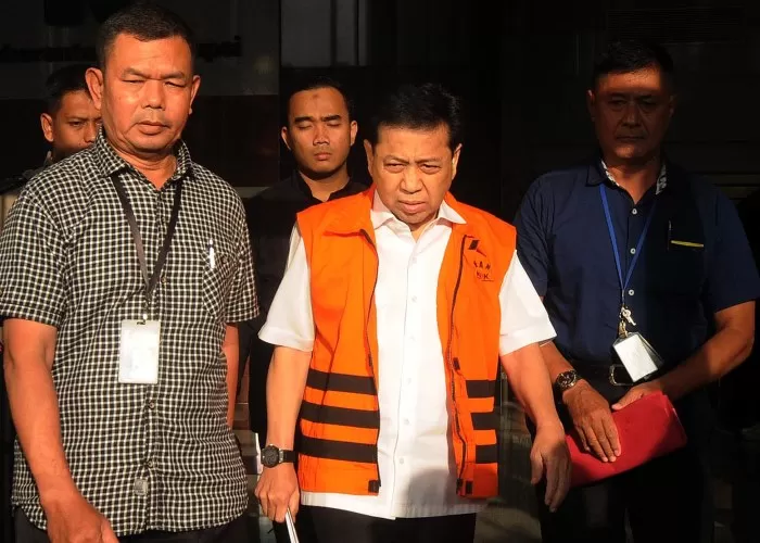 Setya Novanto Bebas