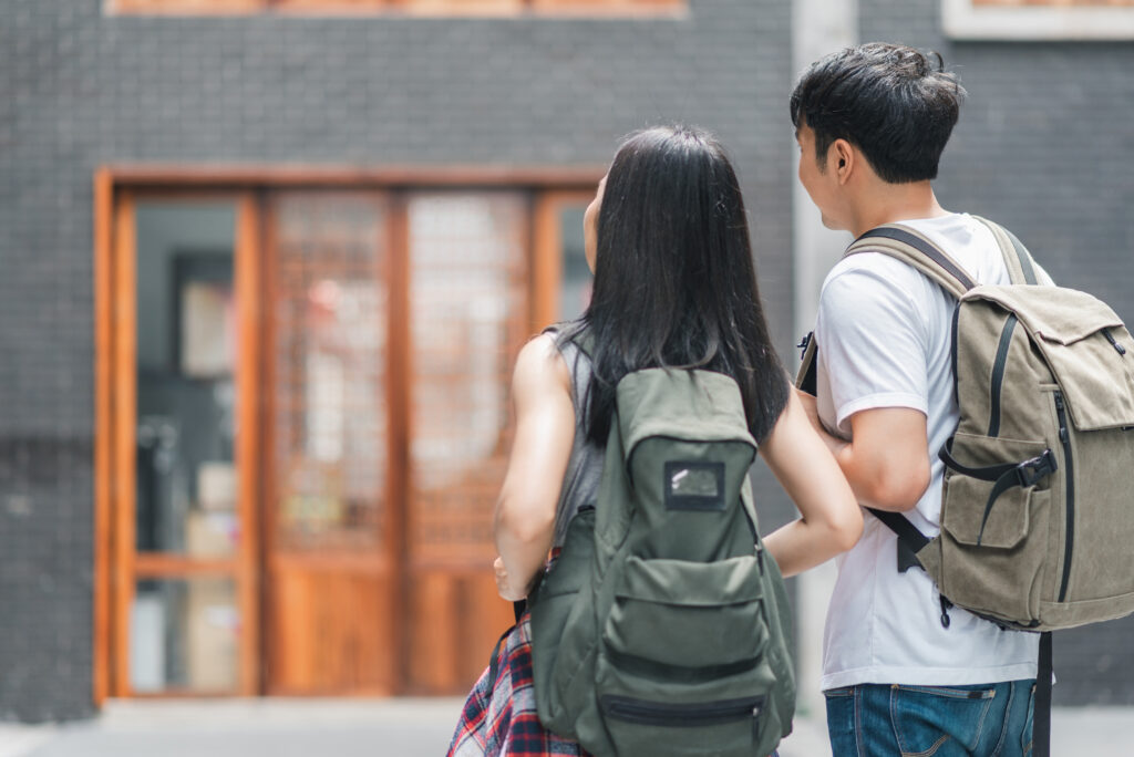 Mahasiswa baru mengikuti orientasi kampus sebagai bagian dari Survival Guide Semester 1
