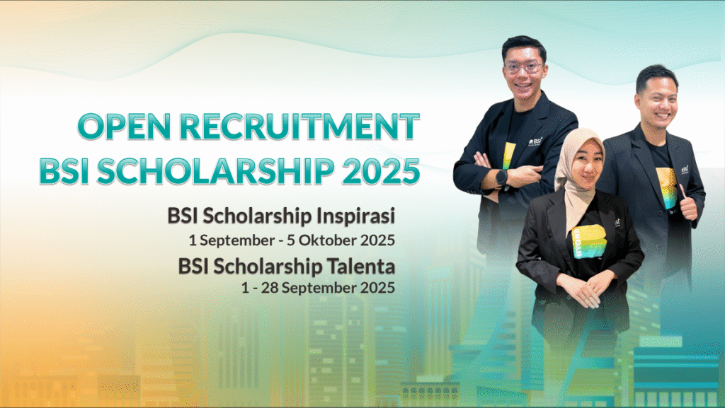 BSI Maslahat - BSI Scholarship