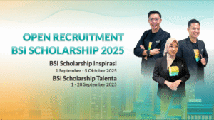 BSI Maslahat - BSI Scholarship