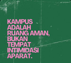 UNISBA UNPAS DISERANG APARAT