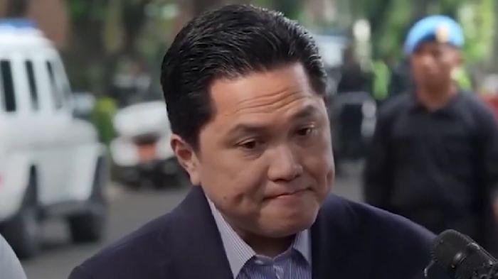 Erick Thohir Menpora