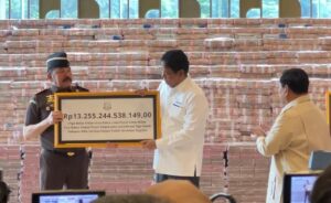 Uang Korupsi CPO Rp13,25 triliun