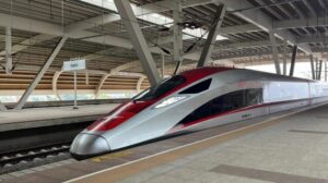 Utang Kereta Cepat Whoosh