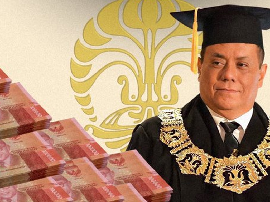 Rektor terkaya di Indonesia