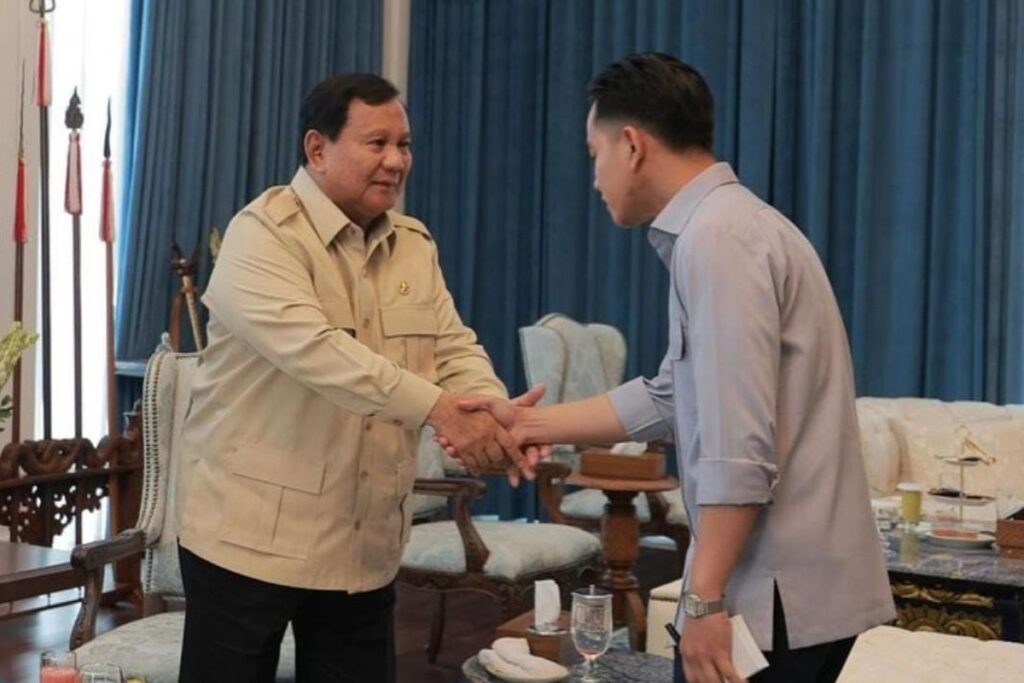 Setahun Prabowo-Gibran