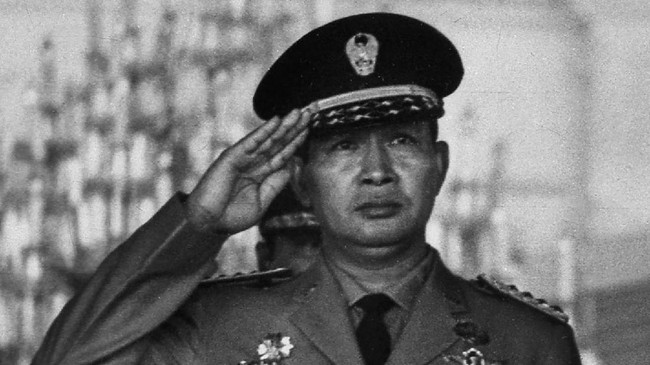 Soeharto Jadi Pahlawan Nasional
