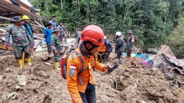 Banjir dan Longsor Sumatra update