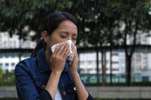 Batuk Pilek Saat Hujan