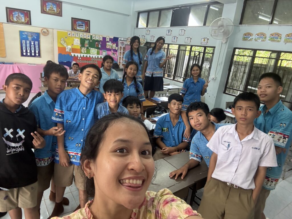 From Medan to Thailand